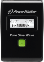 PowerWalker VI 600 SW 600VA / 360W AVR Vonalinteraktív UPS