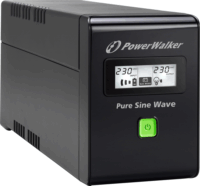 PowerWalker VI 600 SW 600VA / 360W AVR Vonalinteraktív UPS