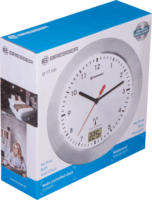 Bresser MyTime Bath vízálló fali óra - Fehér