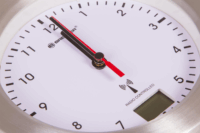 Bresser MyTime Bath vízálló fali óra - Fehér