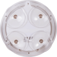 Bresser MyTime Bath vízálló fali óra - Fehér