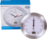 Bresser MyTime Bath vízálló fali óra - Fehér