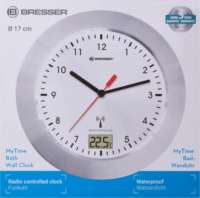 Bresser MyTime Bath vízálló fali óra - Fehér