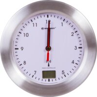 Bresser MyTime Bath vízálló fali óra - Fehér
