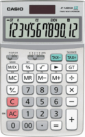 Casio JF 120 ECO Környezetkímélő Számológép