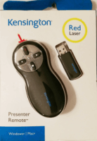 Kensington CL Si600 Presenter - Fekete