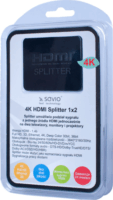 Savio CL-93 4K HDMI Splitter