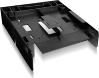 Icy Dock FLEX-FIT Trio 2x2.5"/1x3.5" -> 5.25" HDD beépítő keret