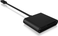 RaidsSonic Icy Box IB-CR301-C3 Multi USB 3.0 Type-C Külső kártyaolvasó