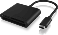 RaidsSonic Icy Box IB-CR301-C3 Multi USB 3.0 Type-C Külső kártyaolvasó