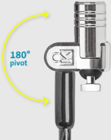 Kensington MicroSaver 2.0 billentyűzettel ellátott iker laptop zár