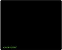 Esperanza EGP102K Classic MIdi Gaming Egérpad - Fekete