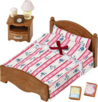 Epoch Sylvanian Families Francia Ágy Szett