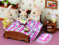 Epoch Sylvanian Families Francia Ágy Szett