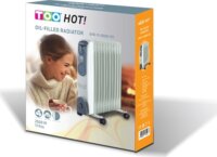 TOO OFR-11-2500-121 Elektromos olajradiátor 11 tagos 2500W - Fehér