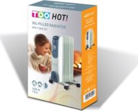TOO OFR-7-1500-121 Elektromos olajradiátor 7 tagos 1500W - Fehér