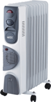 TOO OFR-9-1500-343TF Elektromos olajradiátor 9 tagos 1500W - Fehér