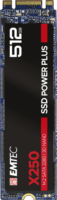 Emtec 512GB X250 SSD Power Plus M.2 SATA3 SSD