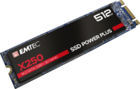 Emtec 512GB X250 SSD Power Plus M.2 SATA3 SSD