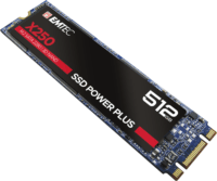 Emtec 512GB X250 SSD Power Plus M.2 SATA3 SSD