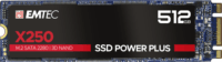 Emtec 512GB X250 SSD Power Plus M.2 SATA3 SSD
