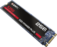 Emtec 256GB X250 SSD Power Plus M.2 SATA3 SSD