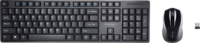 Kensington Pro Fit USB Vezeték nélküli Billentyűzet DE + Egér szett - Fekete