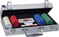 Póker készlet Alumínium táskában