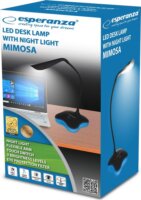 Esperanza Mimosa LED Asztali Lámpa - Fekete