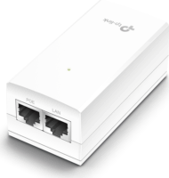 TP-Link Gigabit 24VDC Passive PoE Injector