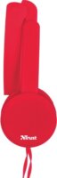 Trust Nano Fejhallgató - Piros