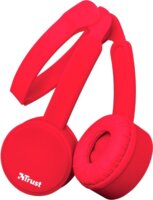 Trust Nano Fejhallgató - Piros