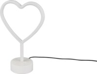 TRIO Heart USB LED Asztali Dekor Lámpa