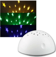 TRIO Sirius LED Éjjeli lámpa