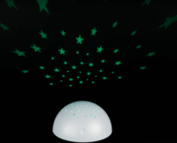 TRIO Sirius LED Éjjeli lámpa