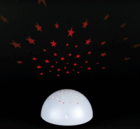 TRIO Sirius LED Éjjeli lámpa