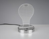 TRIO Bulb LED Asztali Lámpa