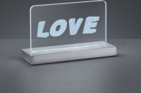 TRIO Love LED Asztali Lámpa
