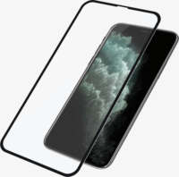PanzerGlass™ Apple iPhone Xs Max / 11 Pro Max Tokbarát Edzett üveg kijelzővédő, fekete kerettel