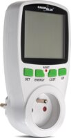 GreenBlue GB-202 LCD Kijelzős Fogyasztásmérő