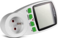 GreenBlue GB-202 LCD Kijelzős Fogyasztásmérő