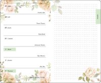 Toptimer "Csak Nőknek" Francia 2026 A5 Tervező naptár