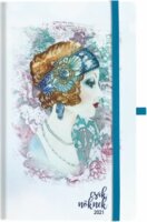 Toptimer "Csak Nőknek" Francia 2026 A5 Tervező naptár