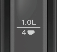 Bosch DesignLine 1.7L Vízforraló - Fekete