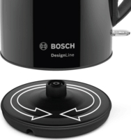 Bosch DesignLine 1.7L Vízforraló - Fekete