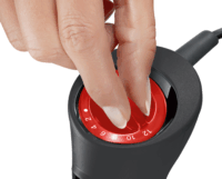 Bosch MS6CB61V1 ErgoMixx 1000W Botmixer - Fekete, Antracit