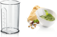 Bosch MS6CB61V1 ErgoMixx 1000W Botmixer - Fekete, Antracit