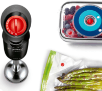 Bosch MS6CB61V1 ErgoMixx 1000W Botmixer - Fekete, Antracit