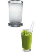 Bosch MSM24100 CleverMixx 400W Botmixer - Fehér