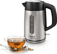Bosch TWK4P440 DesignLine 1.7L Vízforraló - Rozsdamentes acél